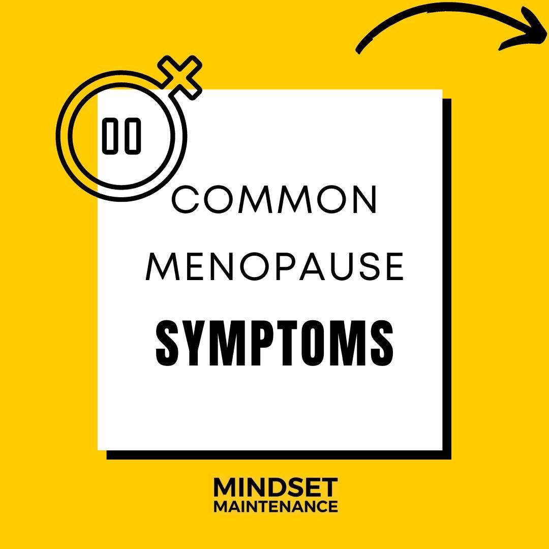 For many of us, menopause is inevitable and something we can't avoid. 💛

But knowing the symptoms to look out for &amp; knowing you're not alone in your emotions around this change can help guide through this transitional period of our lives.

We ha