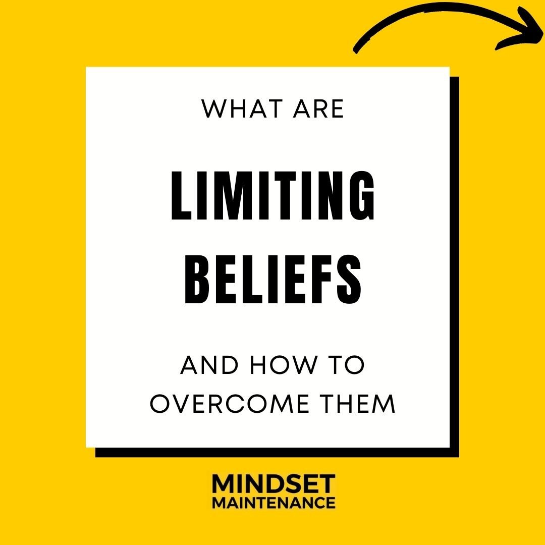 At some point, we might have held ourselves back from pursuing a goal or ambition because we just thought we were not good enough. This thought is called a limiting belief, and the good news is that it does not reflect reality! 💛
Sometimes our minds