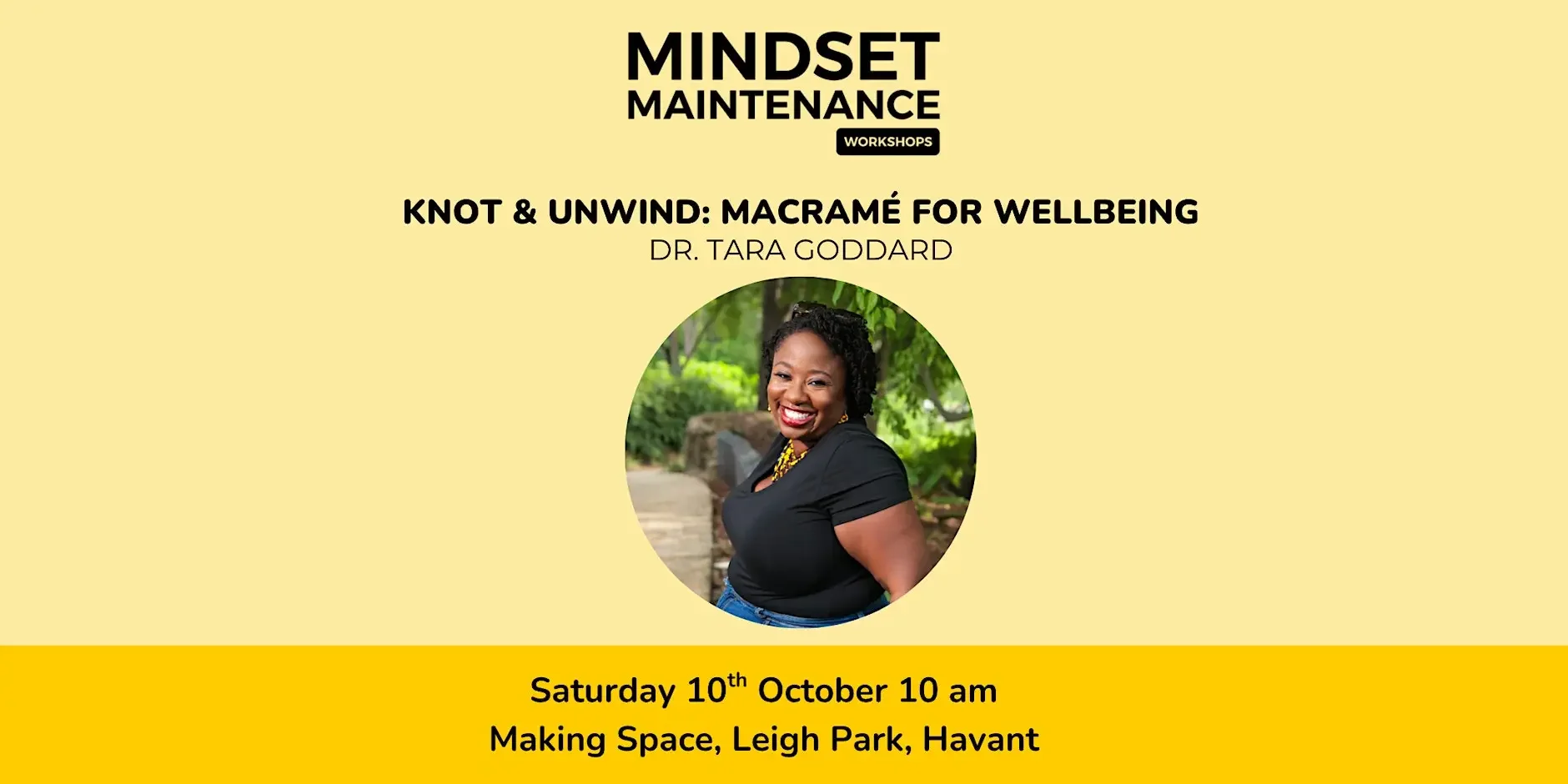 Knot &amp; Unwind: Macrame for Wellbeing
