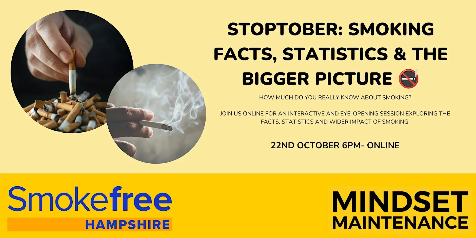 STOPTOBER: Smoking Facts, Statistics &amp; The Bigger Picture