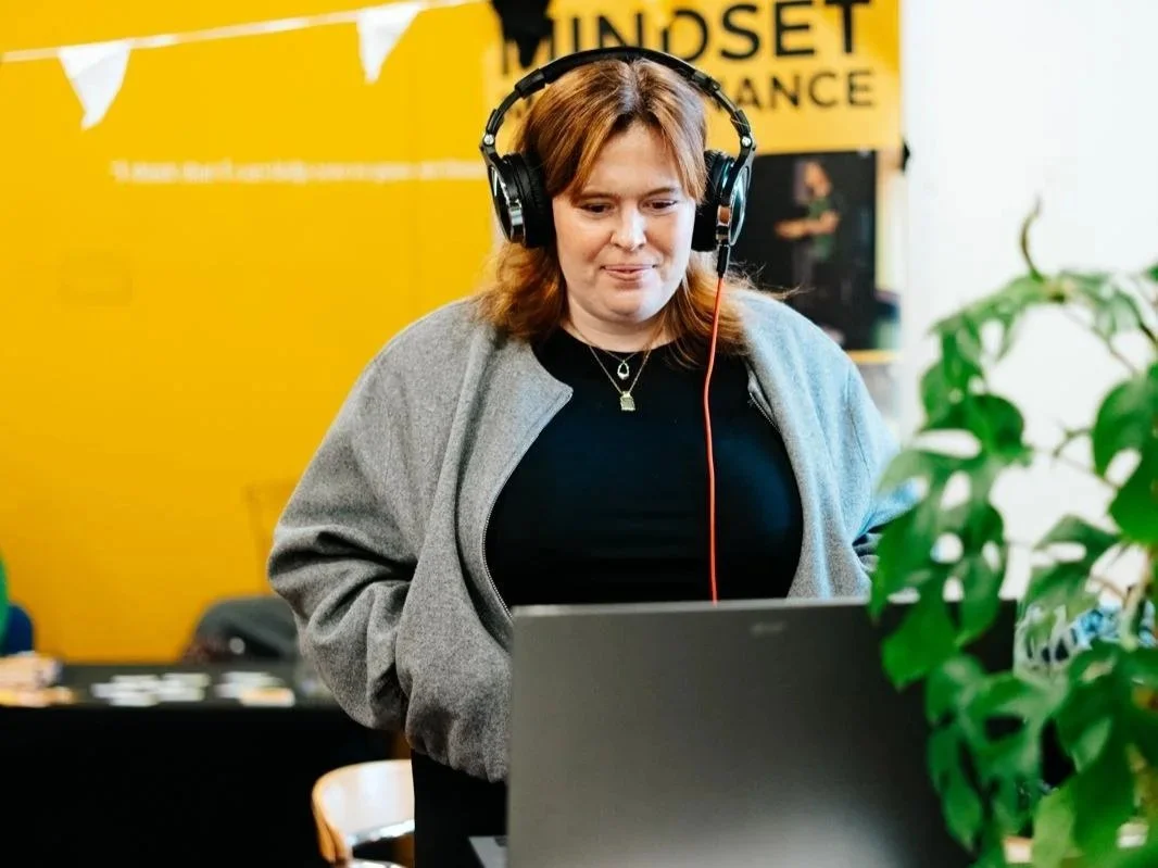 female attending mindset maintenance workshop Portsmouth