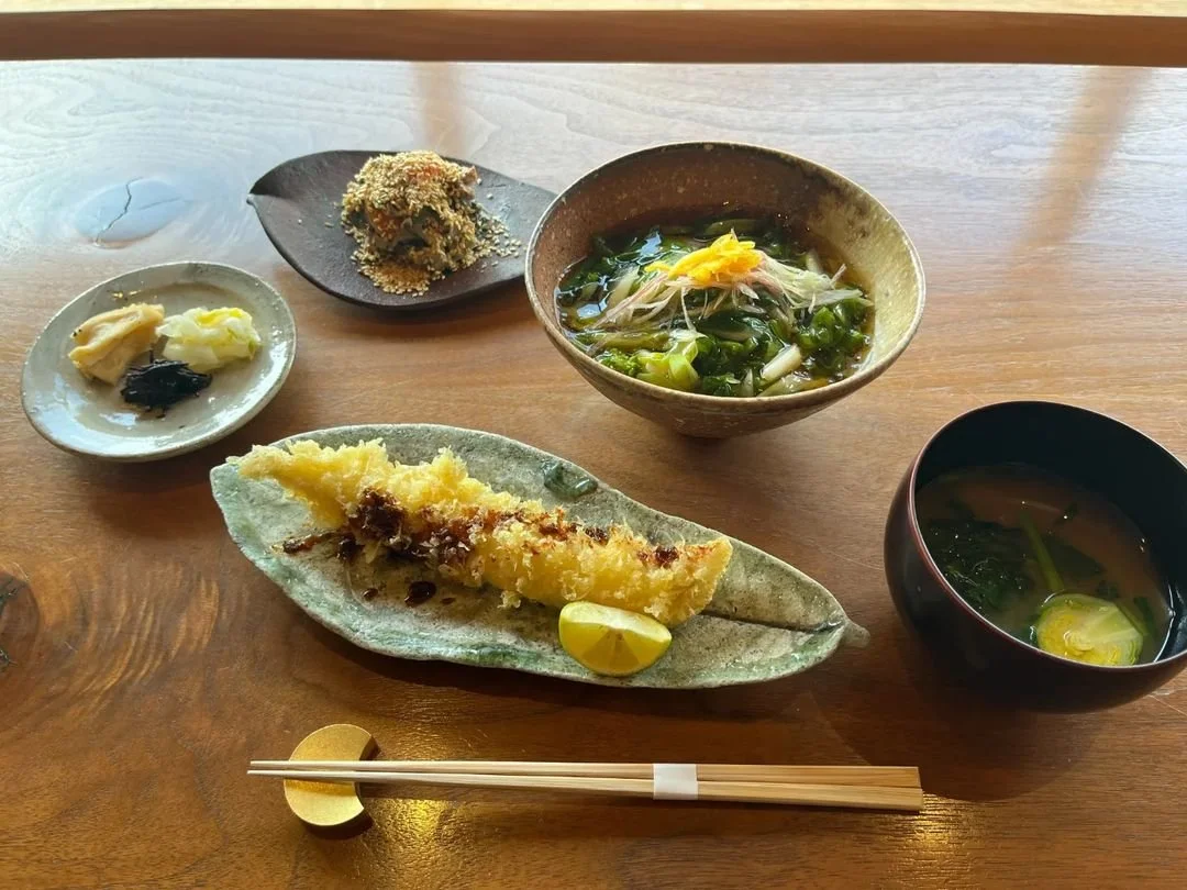 お昼の献立