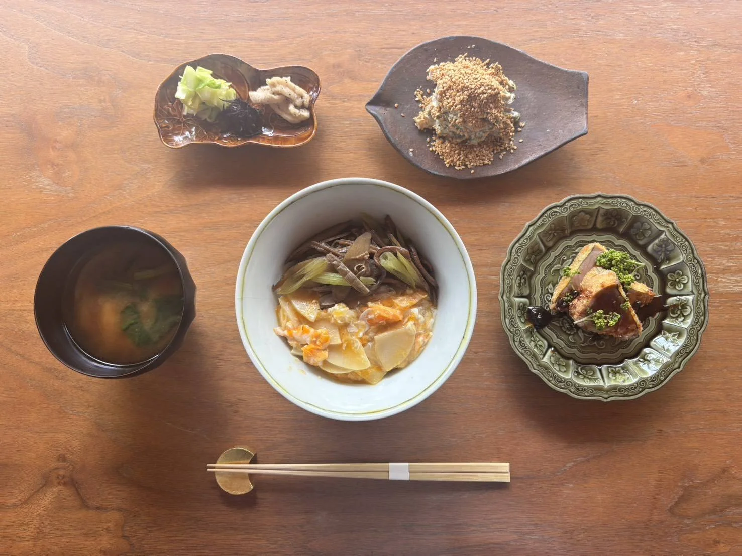お昼メニューが変わりました