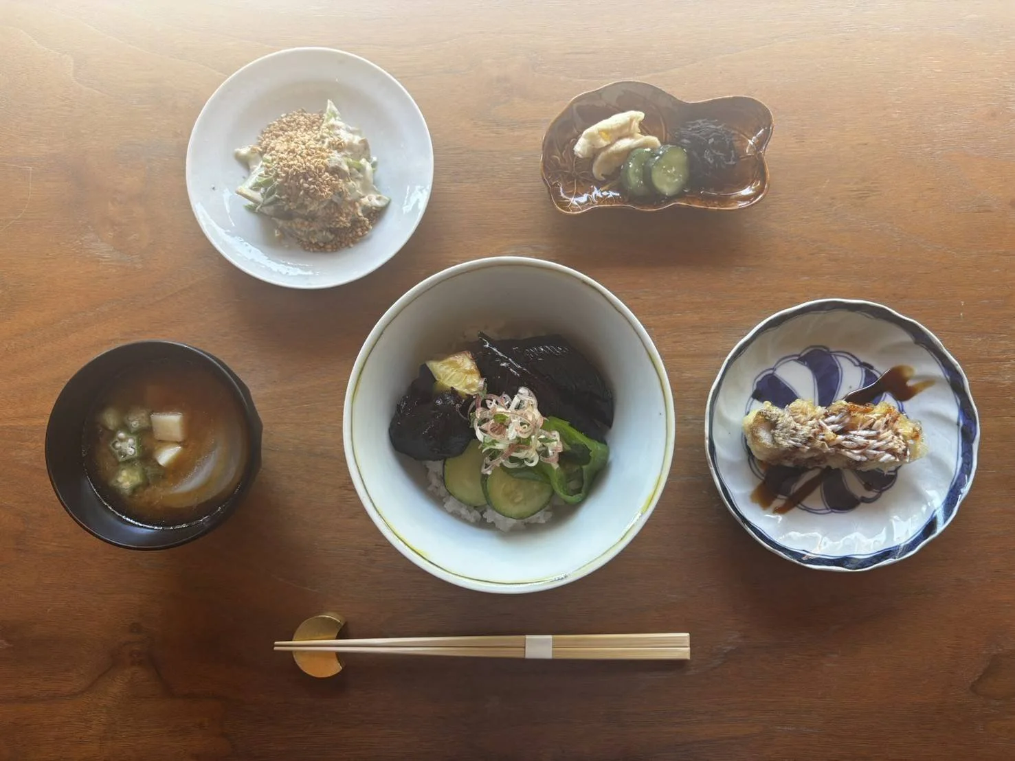 新しいお昼メニューのご案内