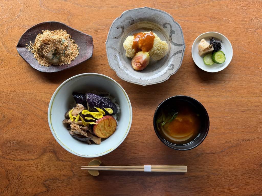 新しいお昼メニューのご紹介