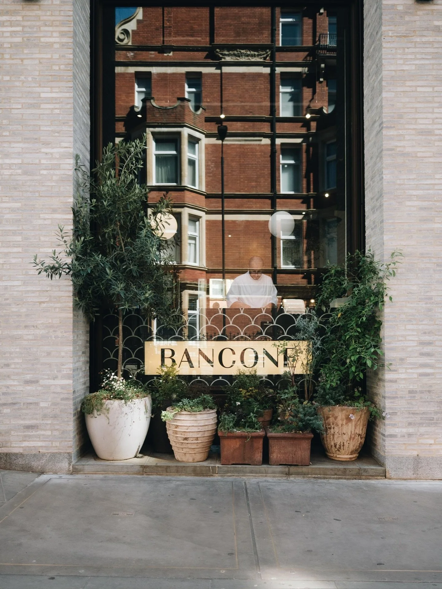 Making fresh pasta at the counter every morning at Bancone Kensington