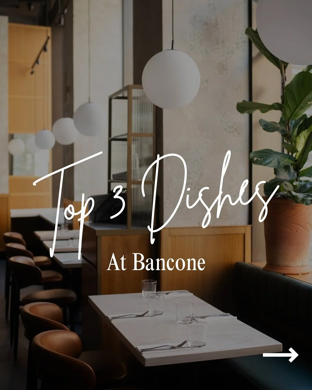 Swipe to see the &lsquo;Top 3 most ordered dishes at Bancone&rsquo;⬆️
Did your favourite make it into the Top 3? ⬇️

.
.
.
.
.

Best Italian in London
Pasta in London
Best London Restaurants