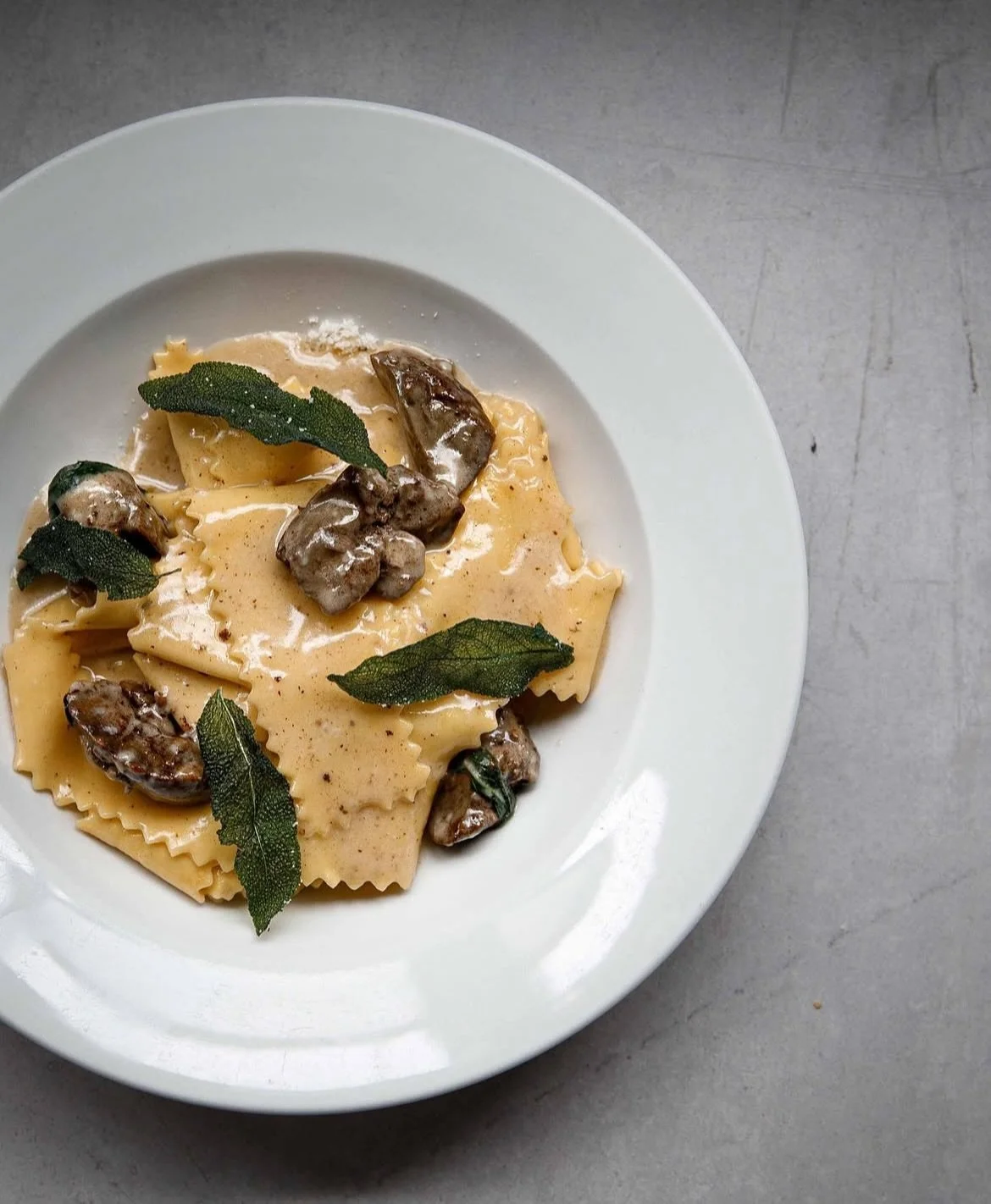In at #5 on our Most Iconic Dish countdown we have an absolute Bancone Cult Classic from a few years back. Did you get to try it? 

Pappardelle, saut&eacute;ed chicken livers, brandy &amp; sage.