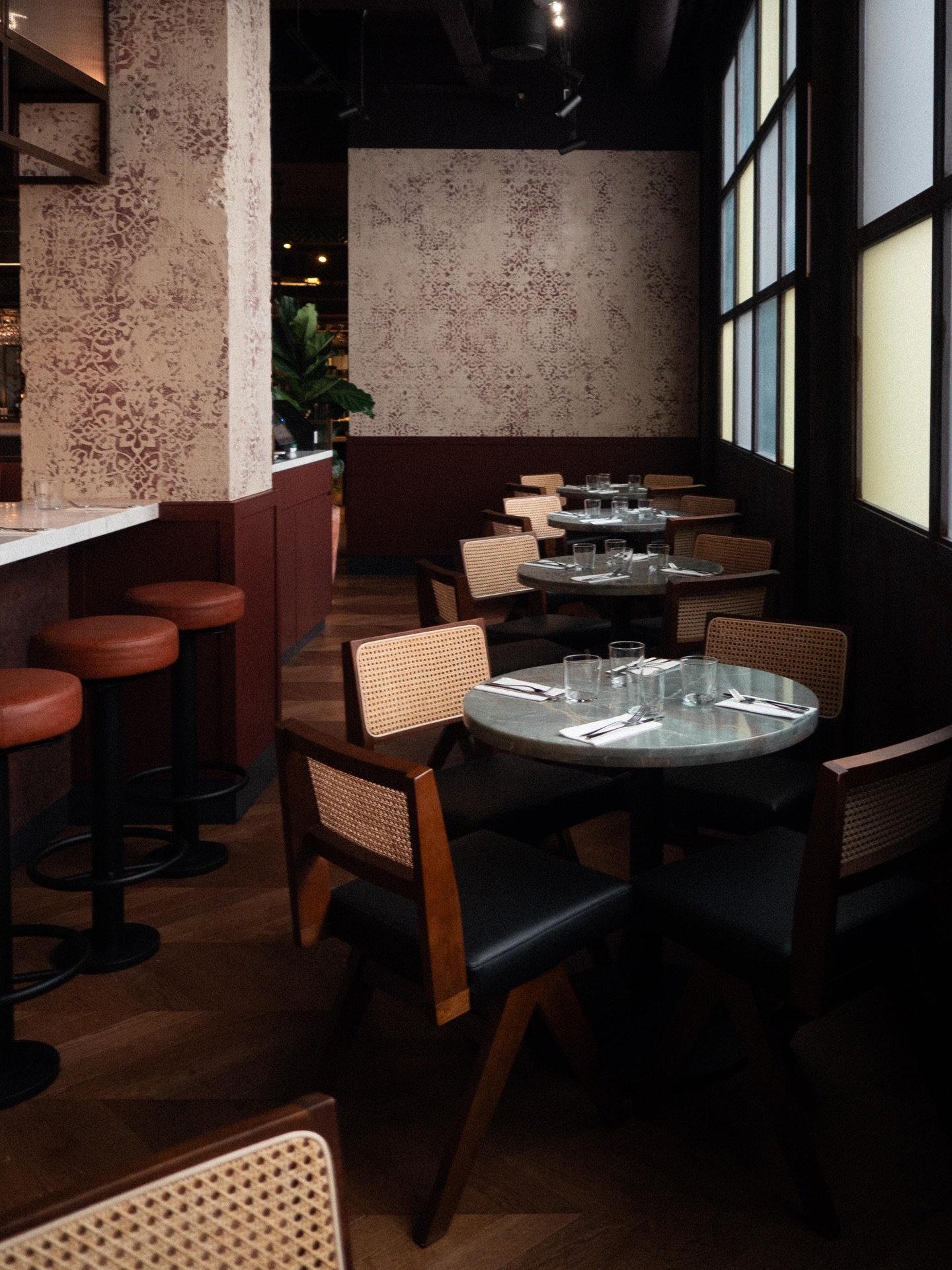 SWIPE to see Bancone City interiors

Opening hours 
Monday &ndash; Wednesday: 12 - 10
Thursday - Saturday: 12 &ndash; 10:30
Sunday: Closed

25th May Spring Bank Holiday 12-4pm Open for lunch