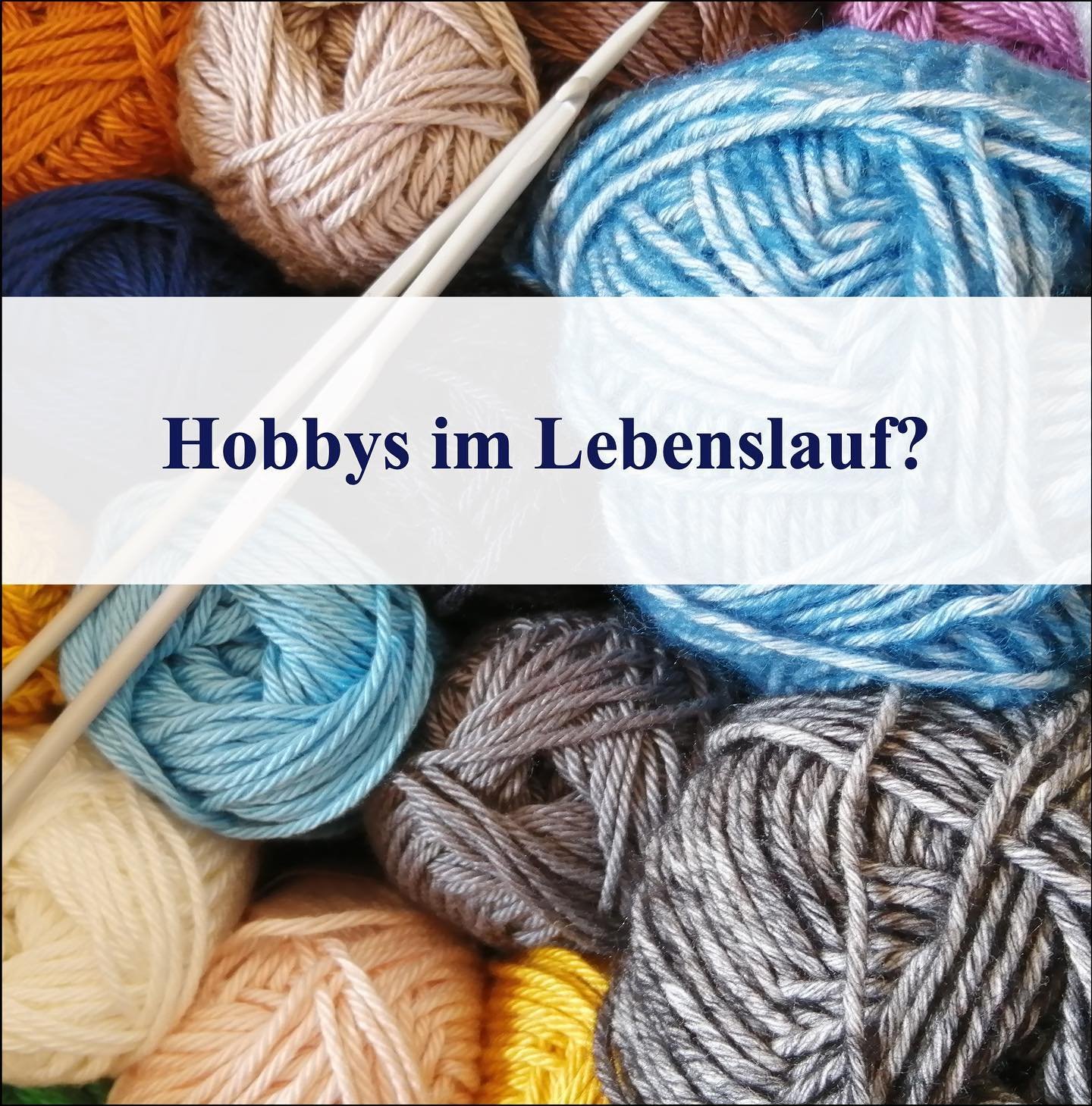 Neuer Blogbeitrag ➡️ auf unserer Website zum Thema &sbquo;Hobbys im Lebenslauf?&lsquo; 🤸🏼&zwj;♂️🏌🏻&zwj;♂️🎸♟🧩🎻🚲🏕🔧