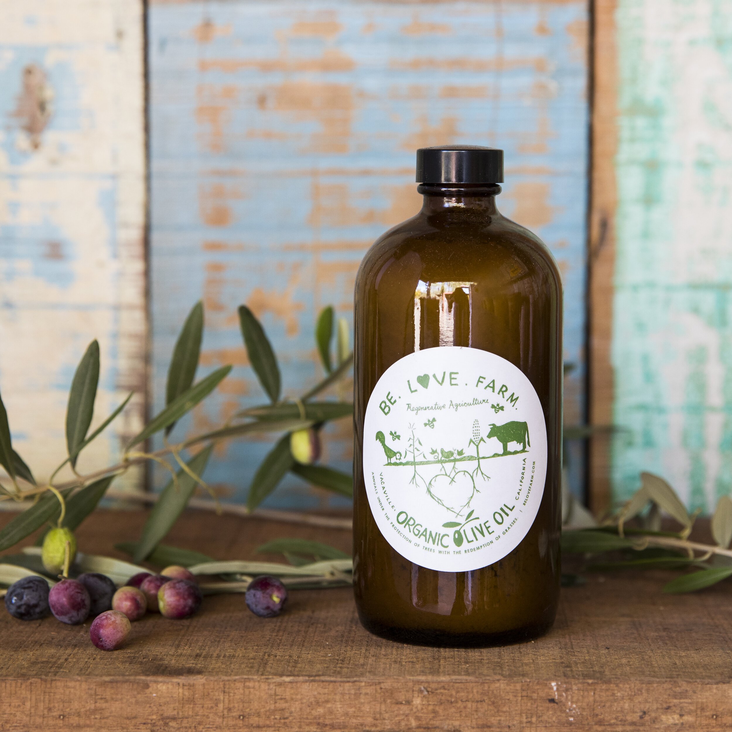 regeneratively farmed olive oil california local