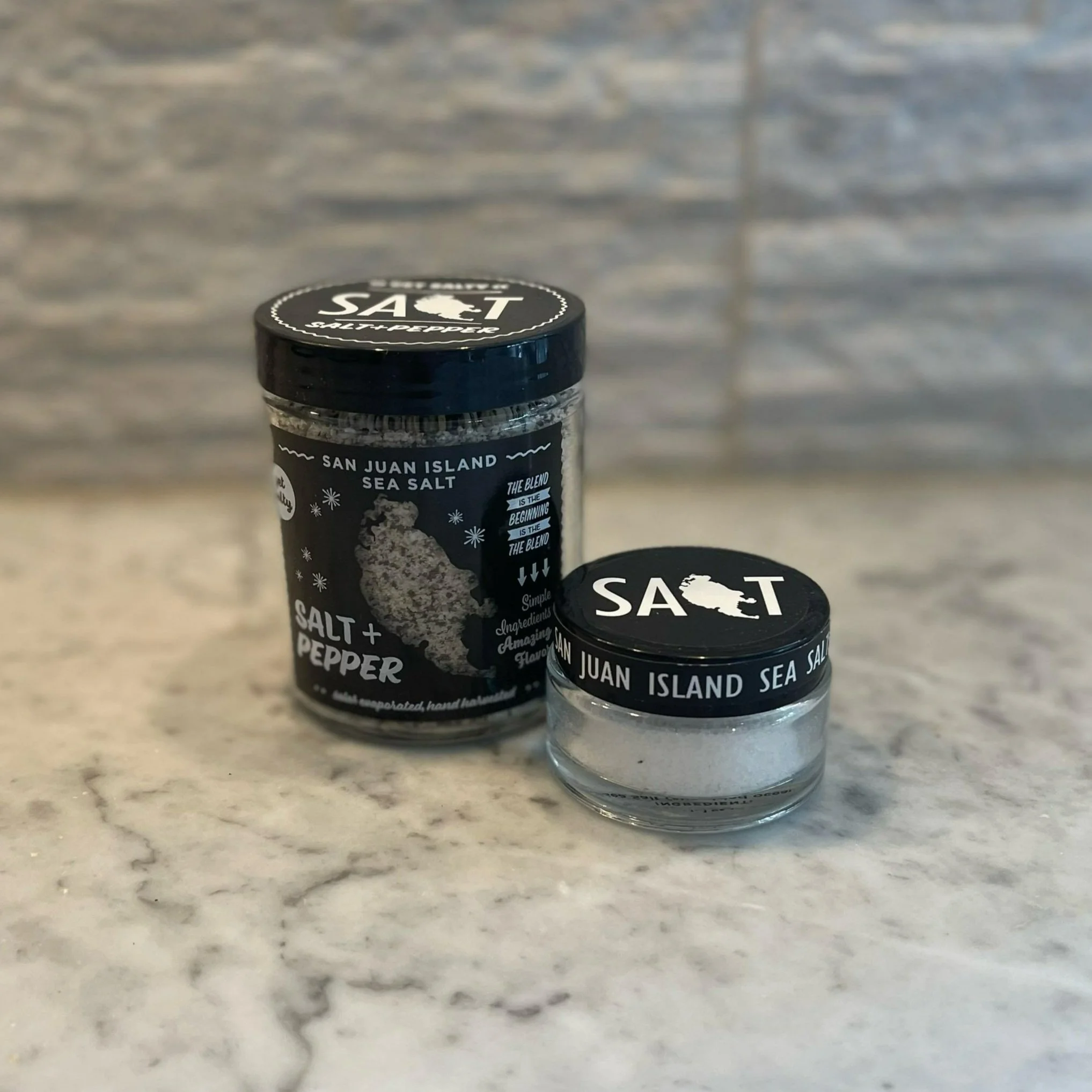 Sunshine & Seawater: Organic Sea Salt and Pepper Duo