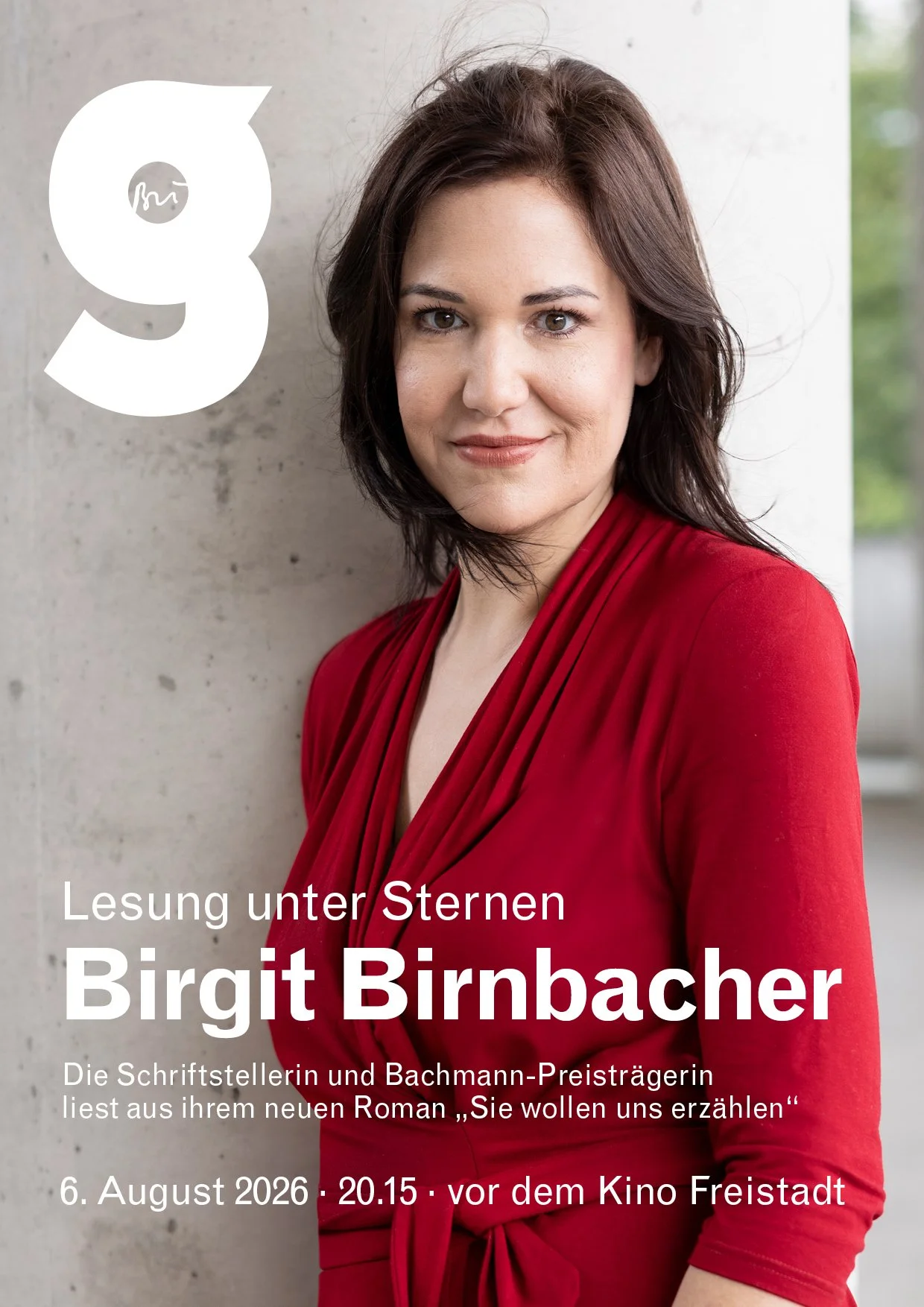 Lesung unter Sternen mit Birgit Birnbacher