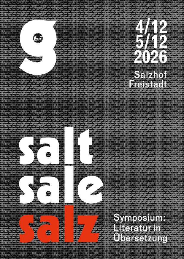 Salt – Sale – Salz Symposium der Brigitte-Schwaiger-Gesellschaft