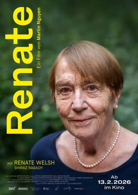 Bild Filmplakat "Renate" mit Renate Welsh