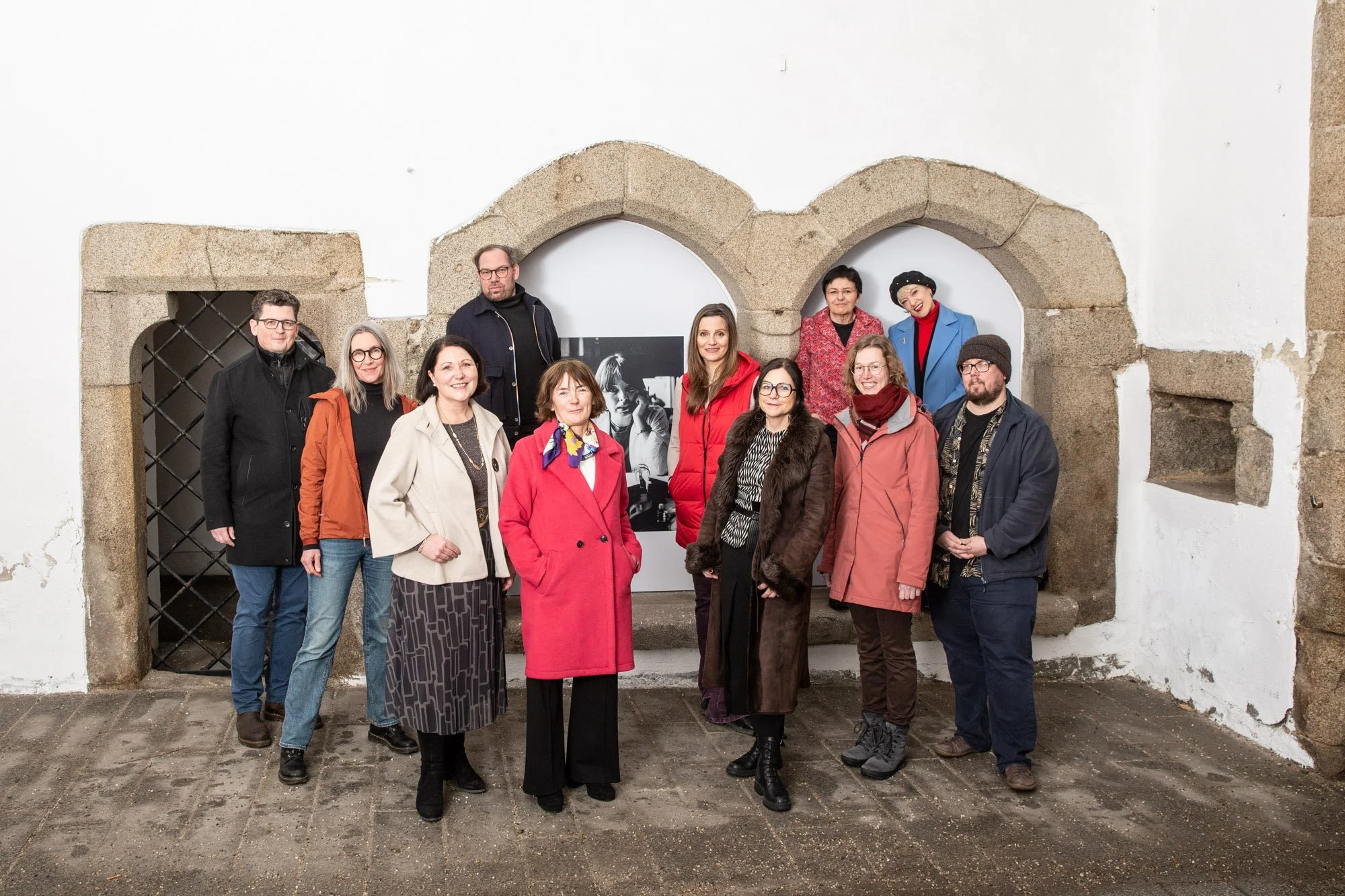 Der erweiterte Vorstand der Brigitte-Schwaiger-Gesellschaft im Februar 2026 © Kurt Hörbst
