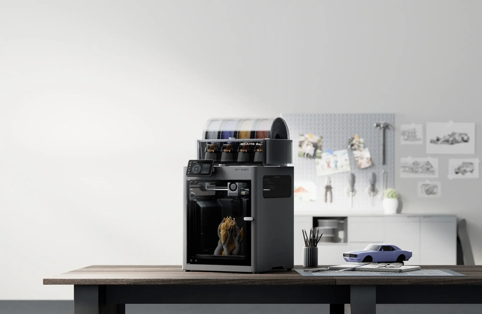 Imprimante Bambu Lab X2D