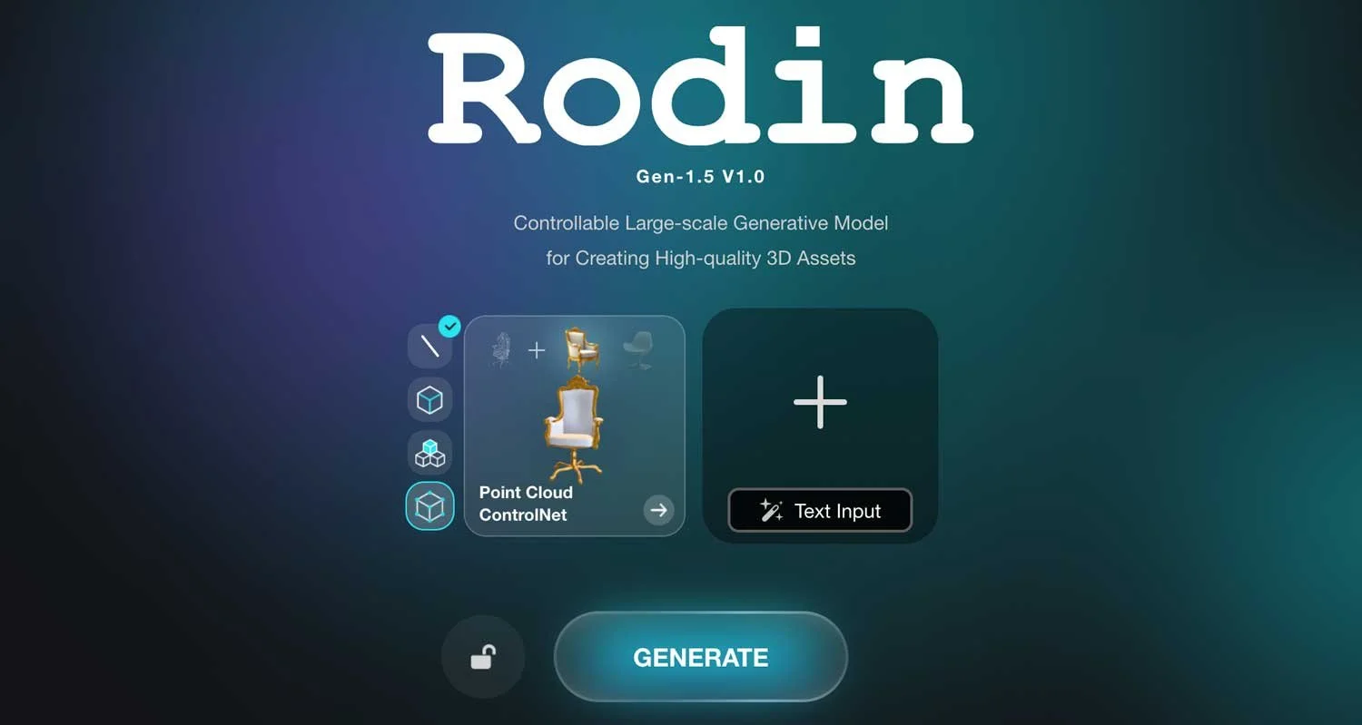 Rodin (Hyper3D)
