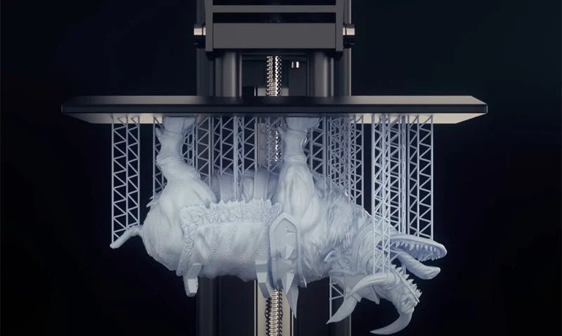 Très détaillés ou luminescents : nouveaux matériaux d'impression 3D