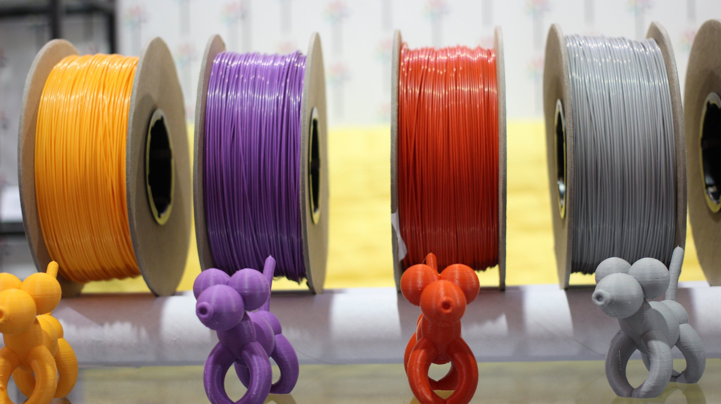 Le TOP5 des matériaux d'impression 3D les plus utilisés - Polyfab3D