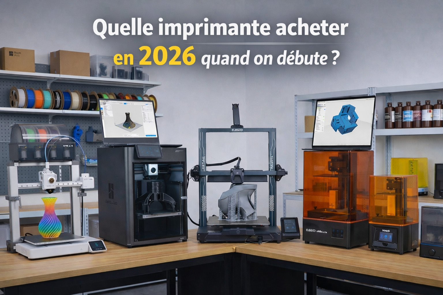 Quelle imprimante acheter en 2026 quand on débute ?