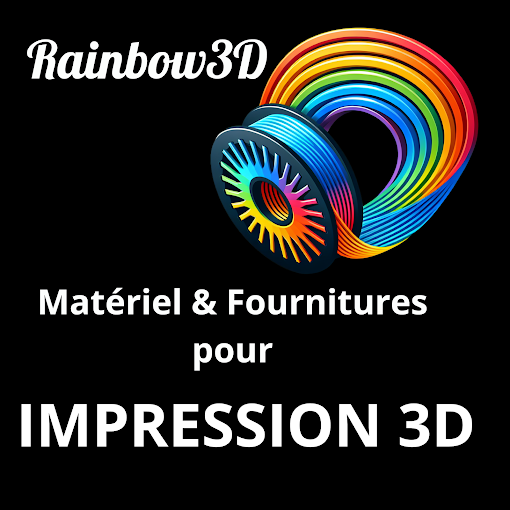 Rainbow3D : le partenaire des makers à Orléans et partout en France