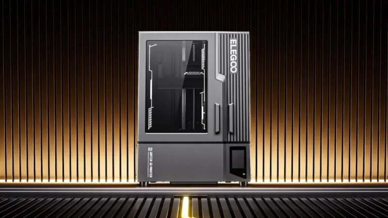 Elegoo Jupiter 2 : test et avis sur l’imprimante résine grand format