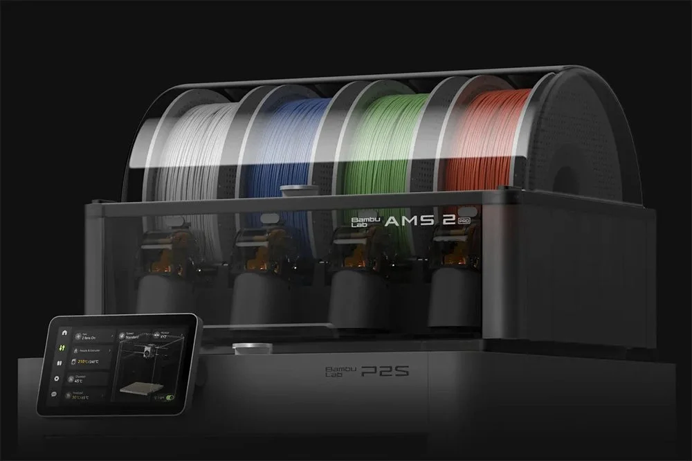 Bambu Lab H2C Vortek : test et avis sur l’imprimante 3D sans purge