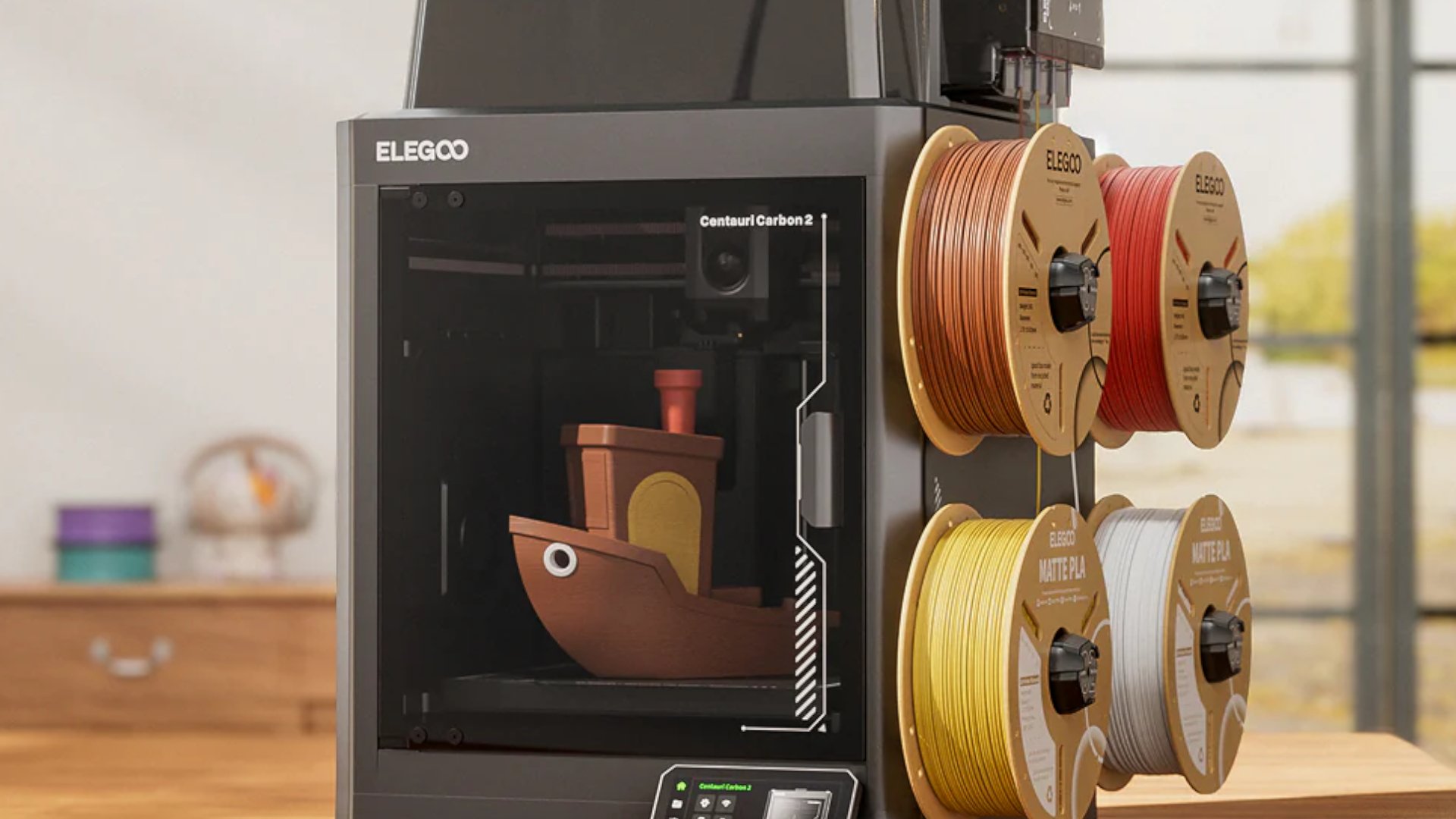Elegoo Centauri Carbon 2 : test et avis sur l’imprimante 3D CoreXY abordable