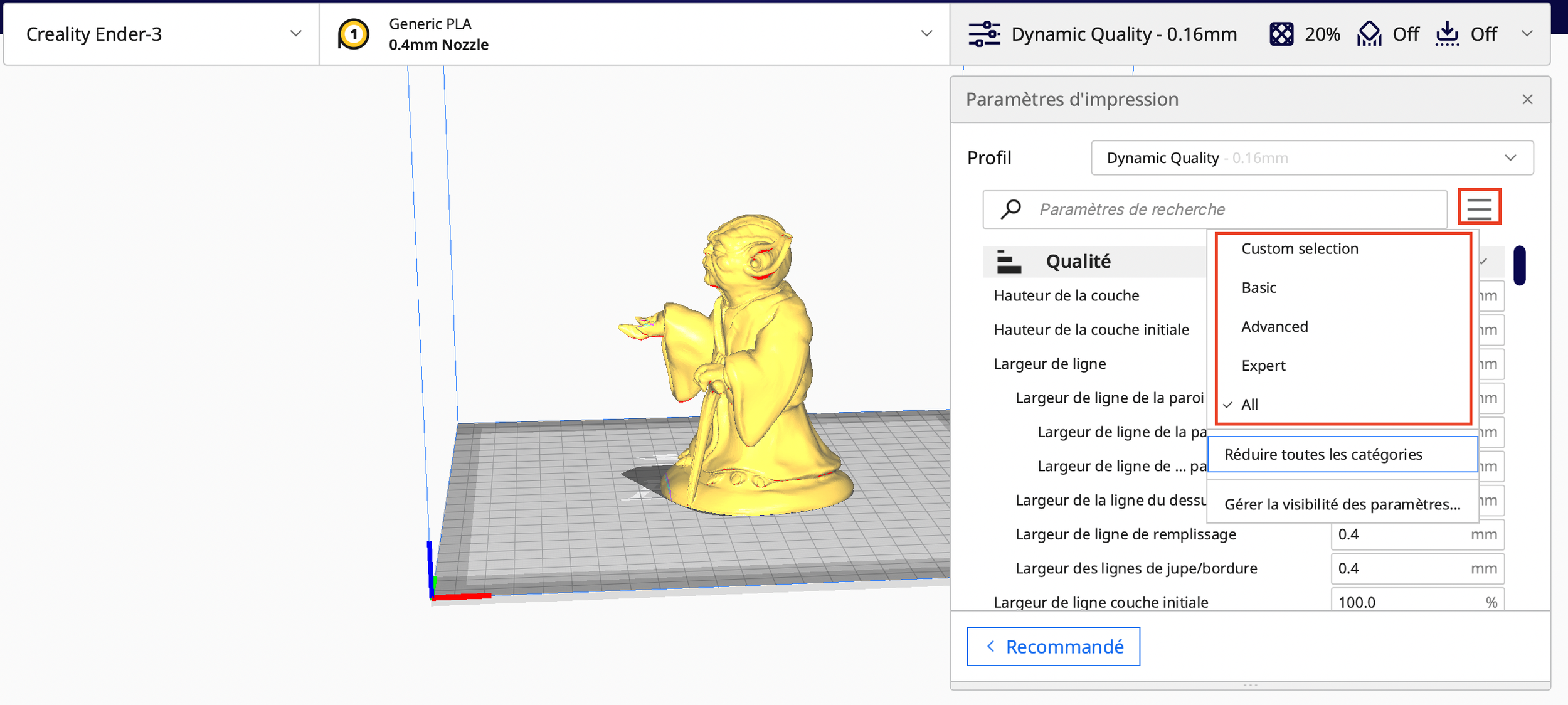 impression 3D