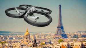 Peut-on faire voler un drone à Paris ?