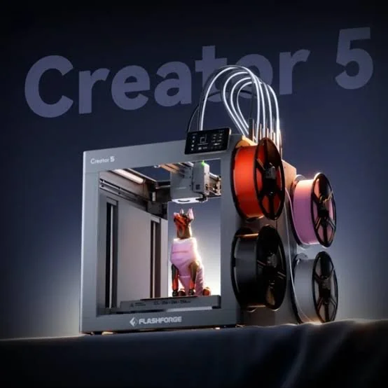 Test de la Flashforge Creator 5 : le prix cache-t-il un piège</span>