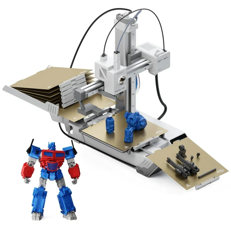 Test du PlateCycler C1 : automatiser sa Bambu Lab A1 pour 80 €