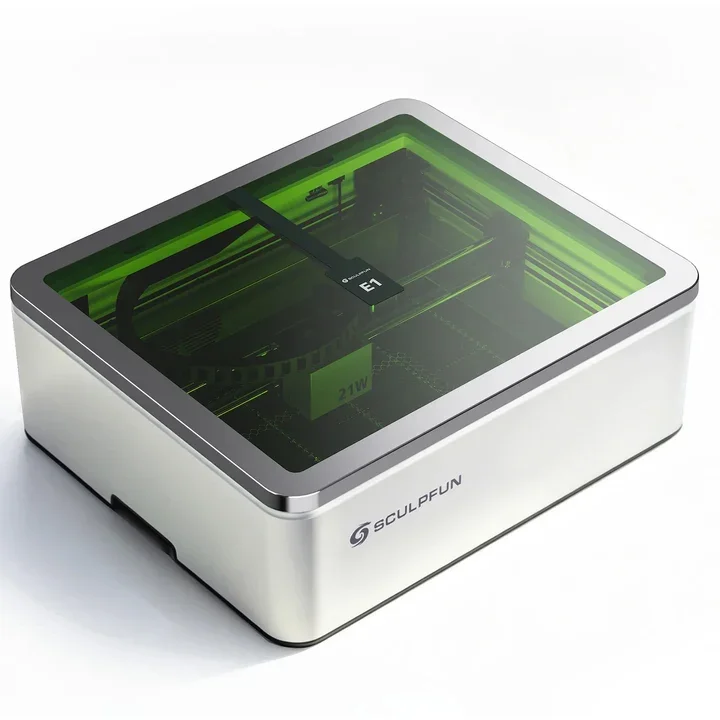 Test de la Sculpfun E1 Pro : le laser fermé qui grave le métal à 1 049 €