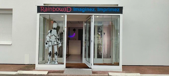 Rainbow3D expert impression3D