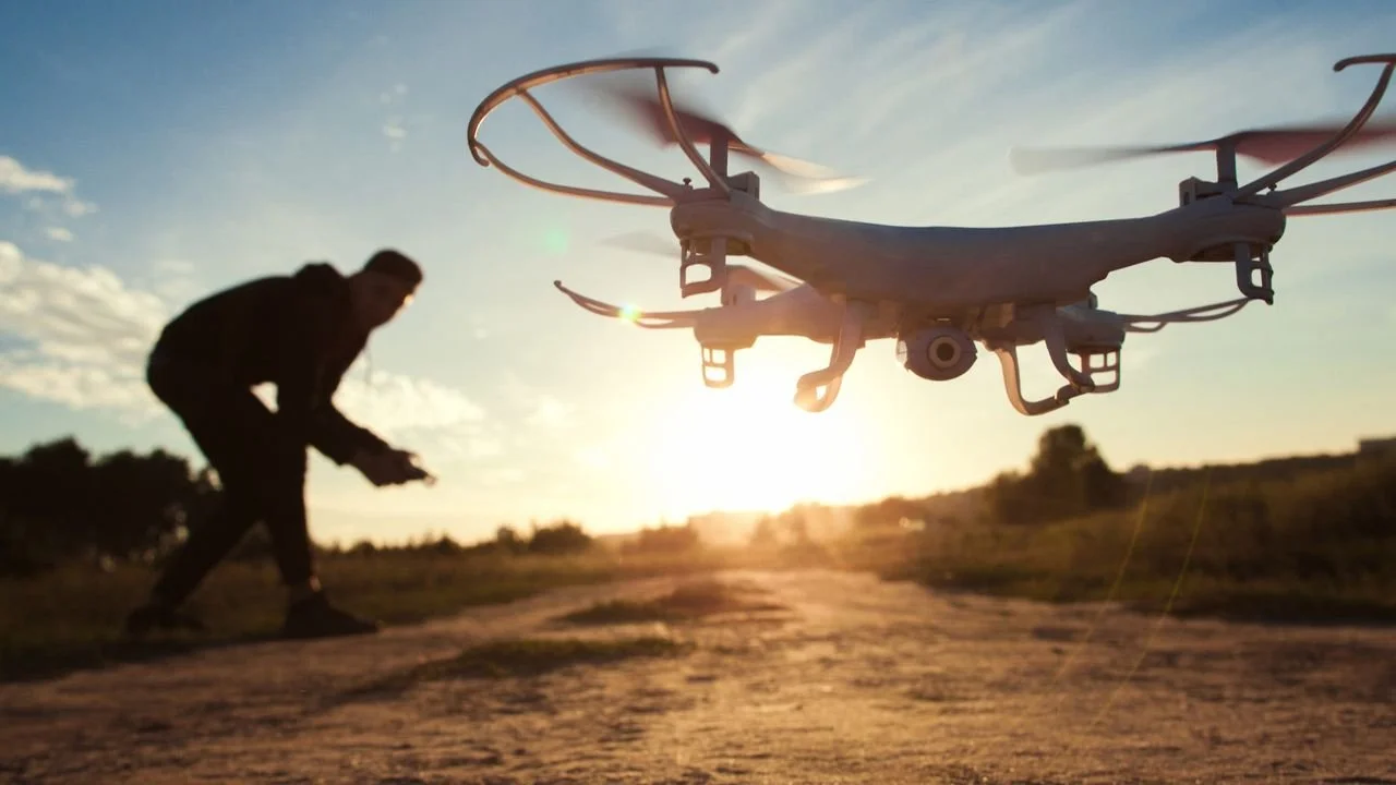 Vivre du drone