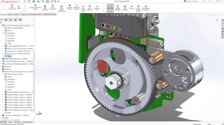 modélisation 3D ?