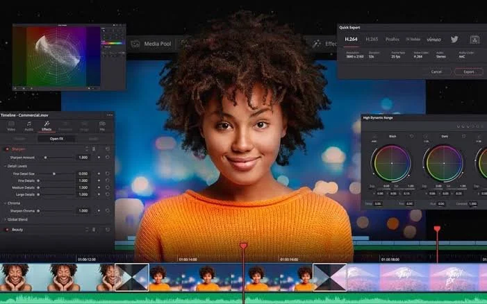 Logiciels de montage vidéo