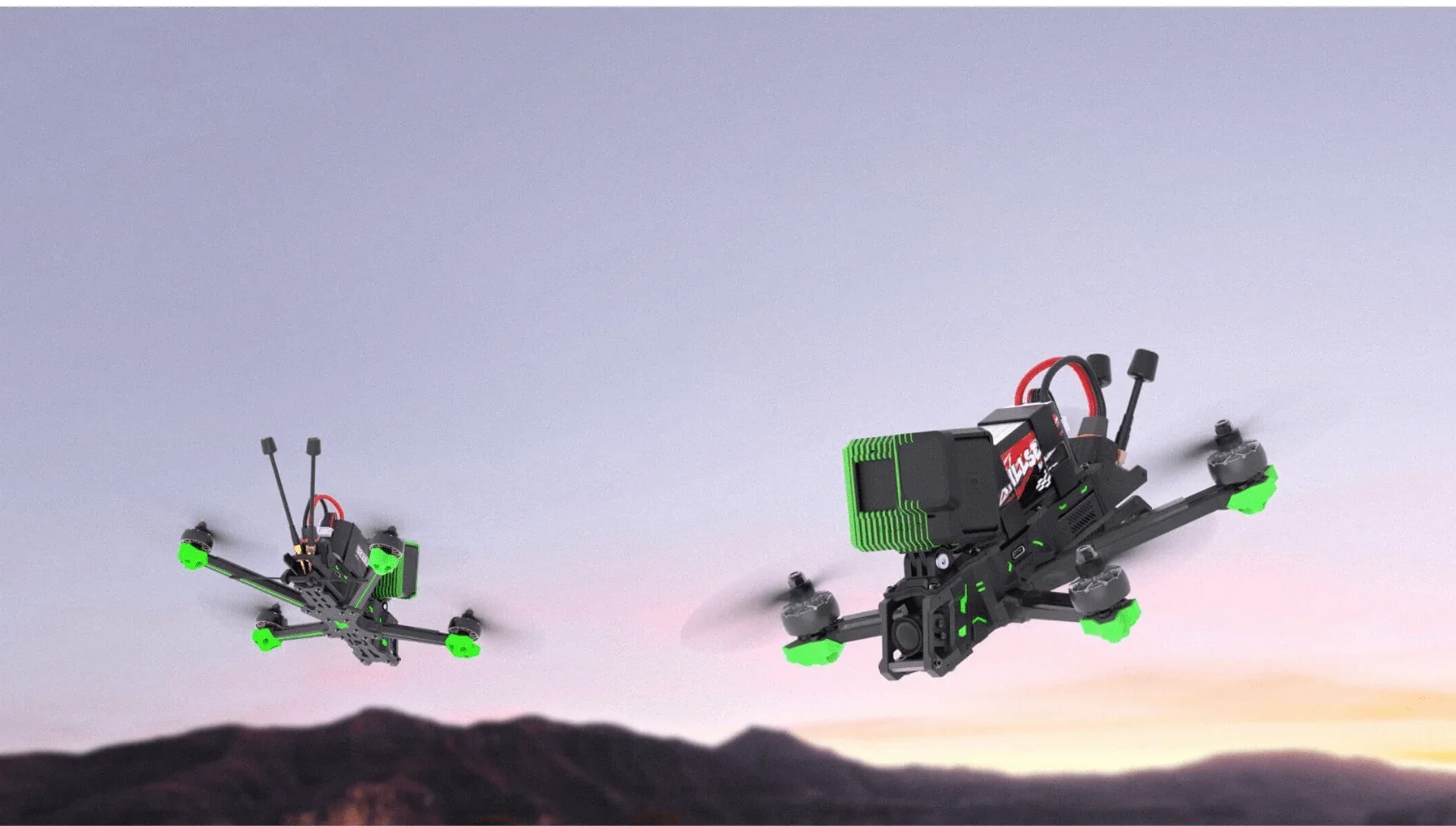 pilote FPV