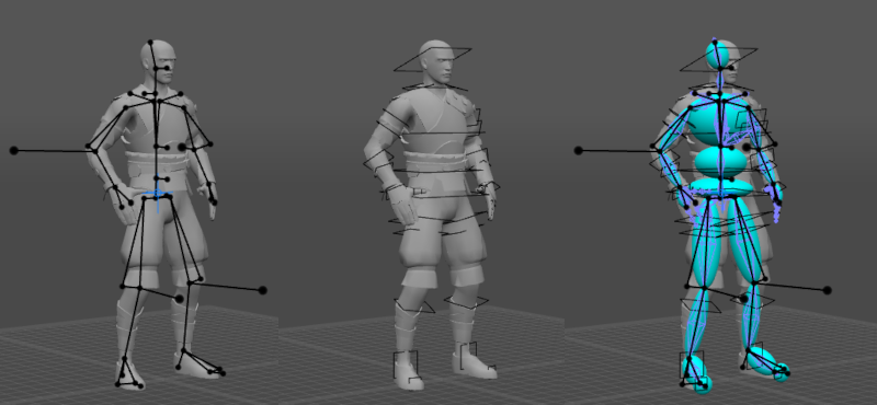 Modélisation et rigging de personnage 3D sur Blender