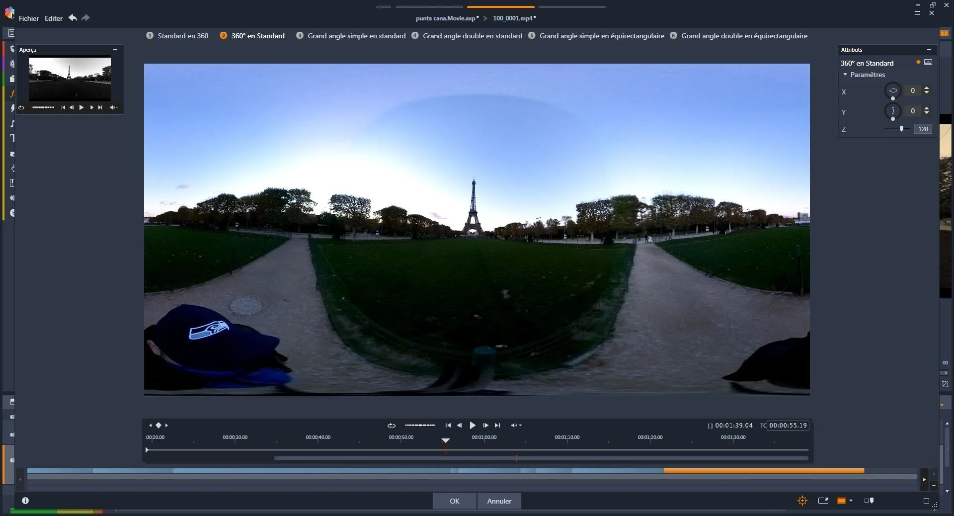 Clipchamp et iMovie en tier C