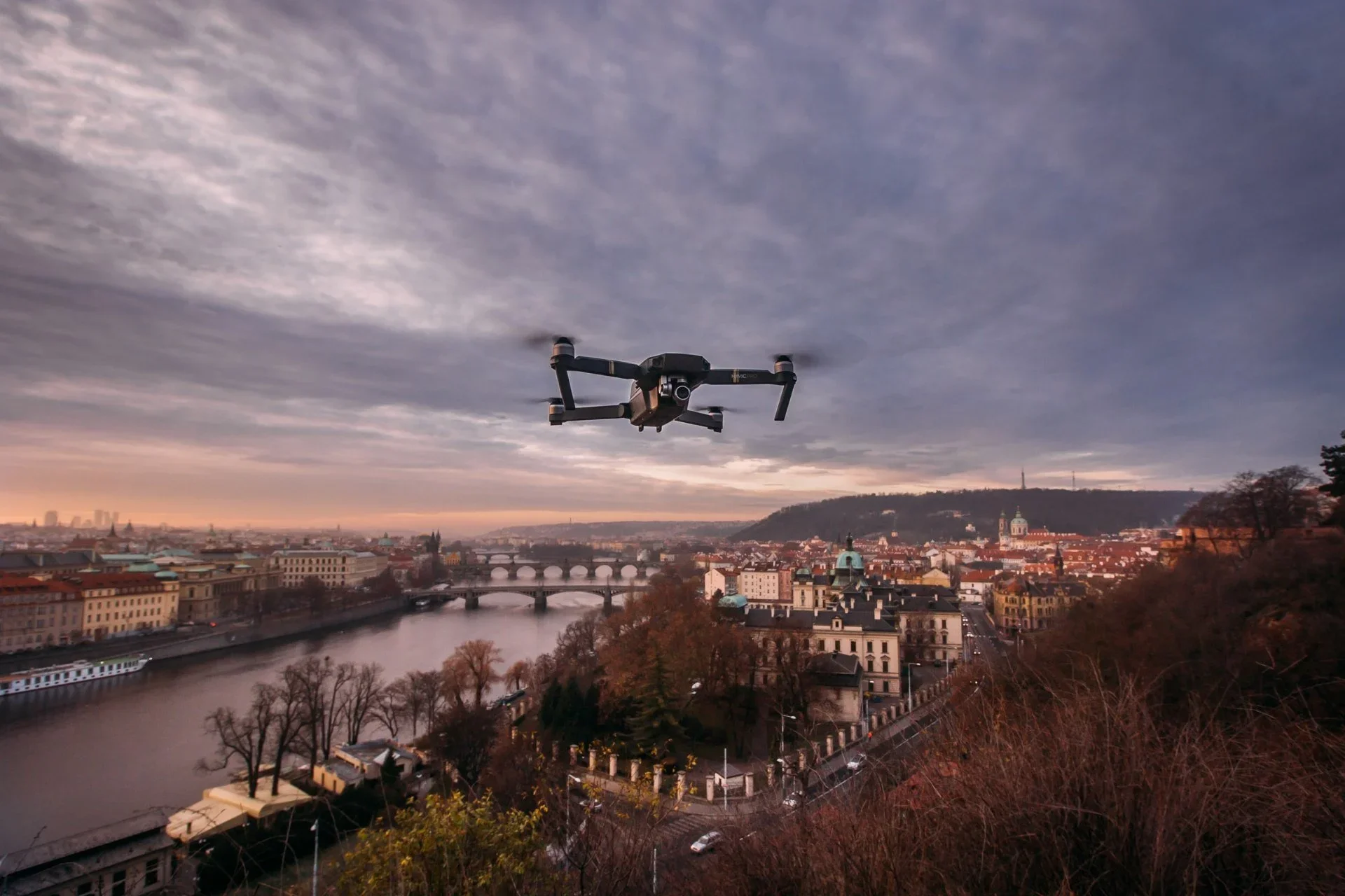 Vivre du drone
