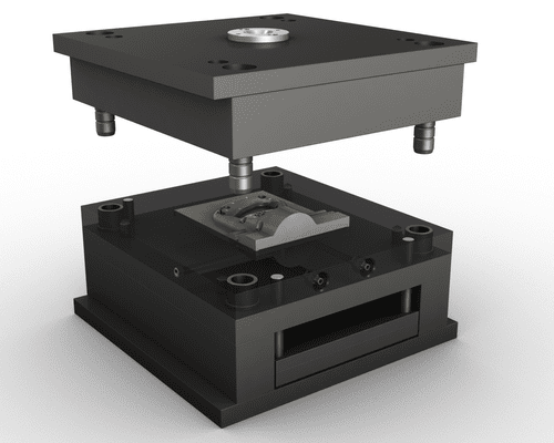 Conception de moule en impression 3D