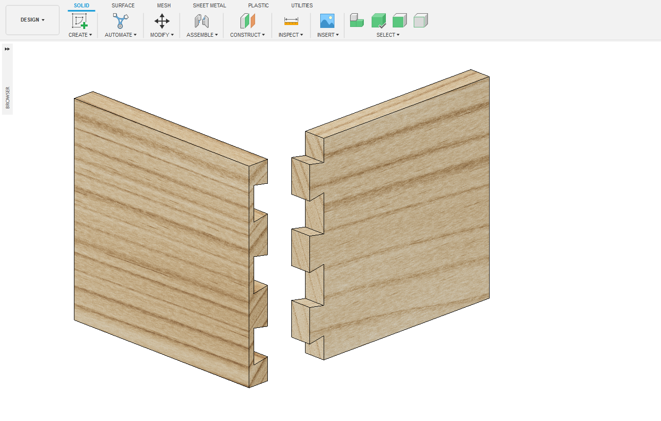 Fusion 360 pour la menuiserie comment concevoir des pièces en bois