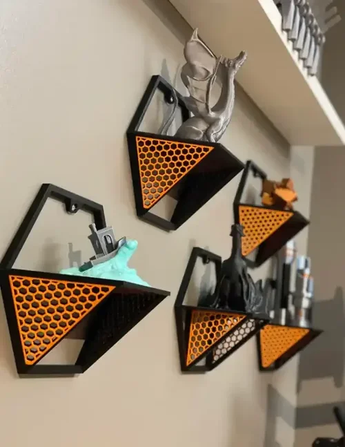 Étagère murale imprimée en 3D