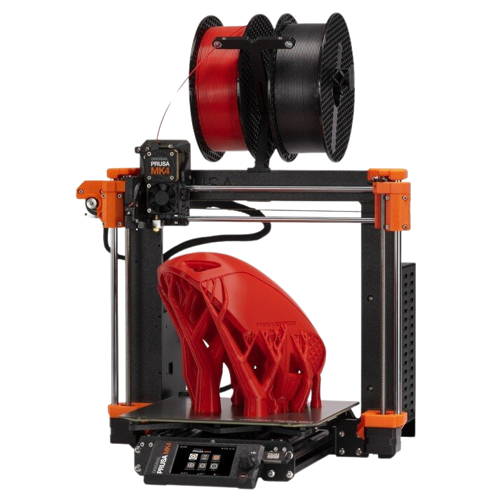 imprimante 3d en train d'imprimer du tpu