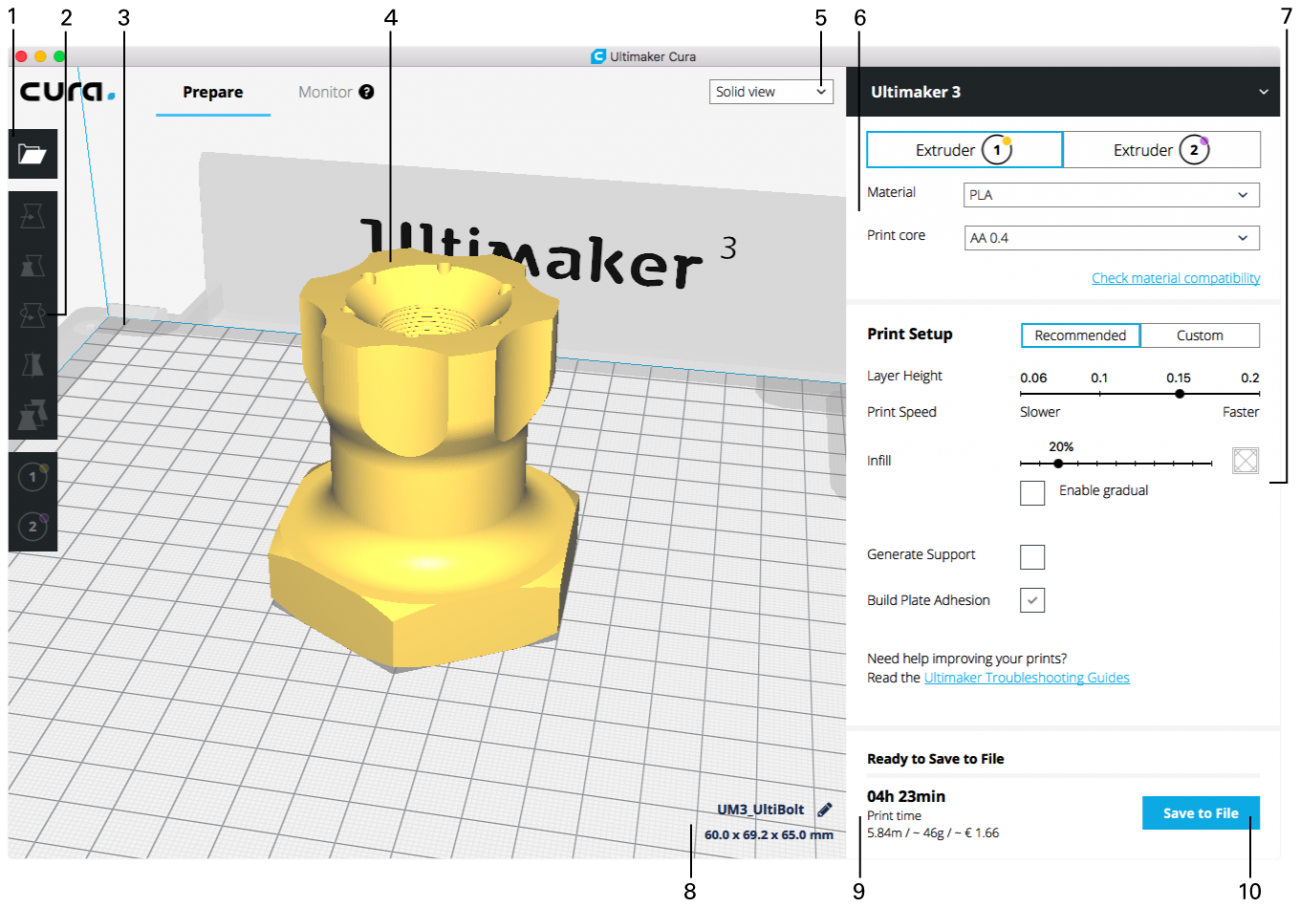 impression 3D
