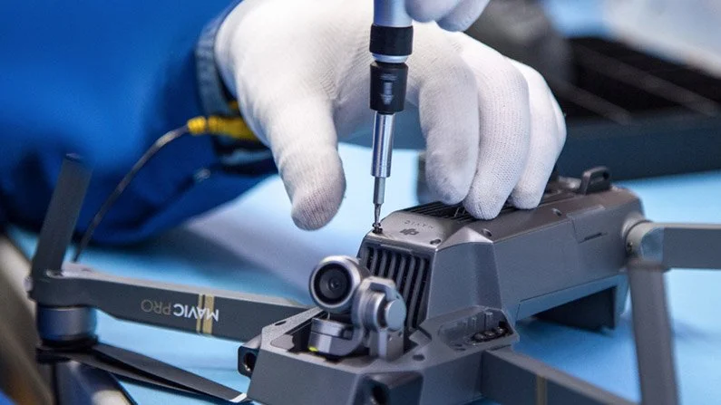 Maintenance d’un drone professionnel
