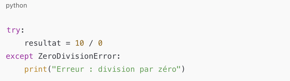 Top 10 des codes Python pour développeurs et débutants — La Nouvelle École