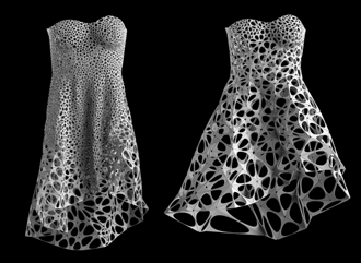 Pont et robe imprimés en 3D : Top 6 des impressions 3D qui nous